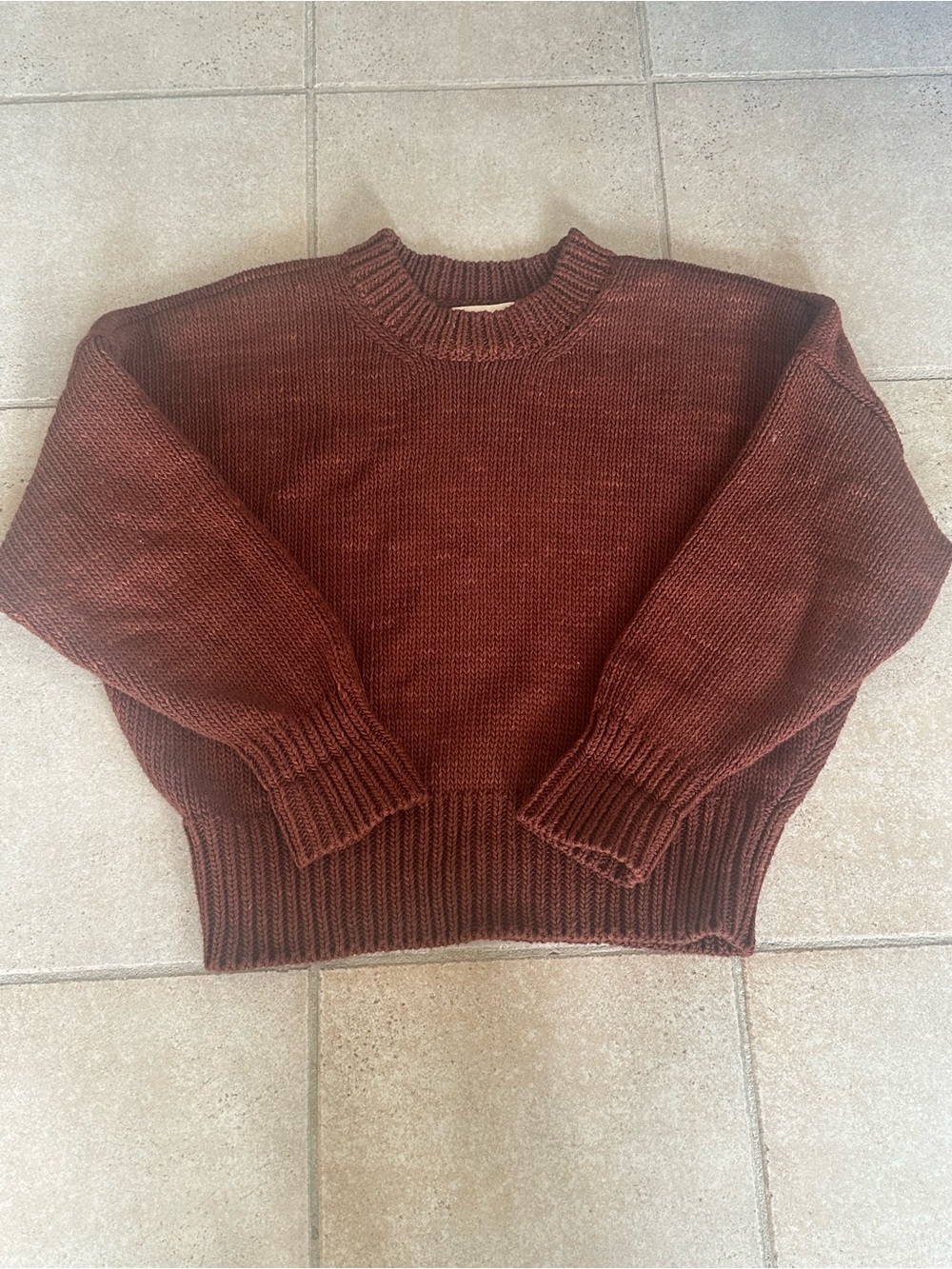 Misha and Puff Cotton Deck Sweater